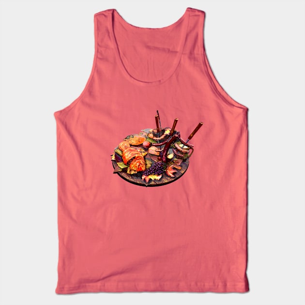 Canteen Feast Tank Top by CCDesign